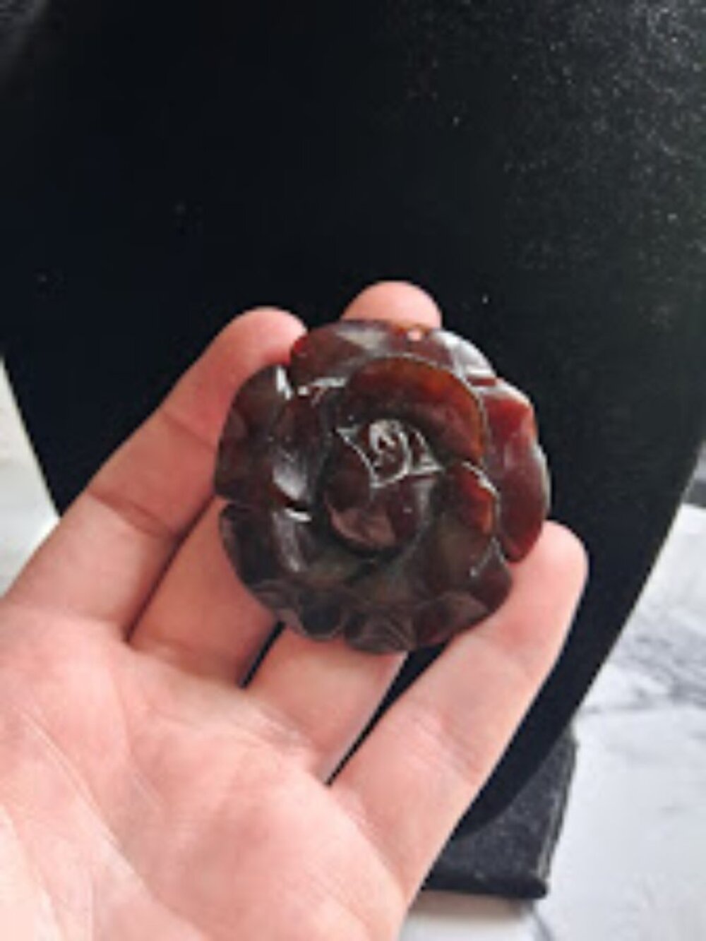 Glass Rose collectible
